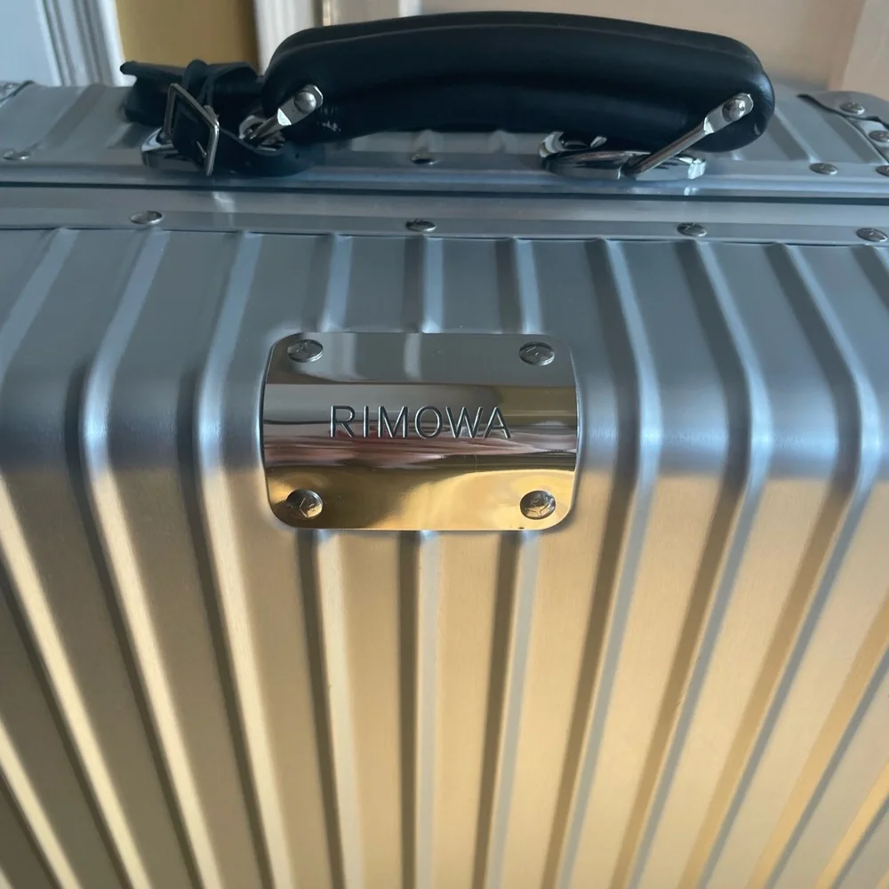 RIMOWA Aluminum Cabin-S Carry-On Luggage - Picture 5 of 11